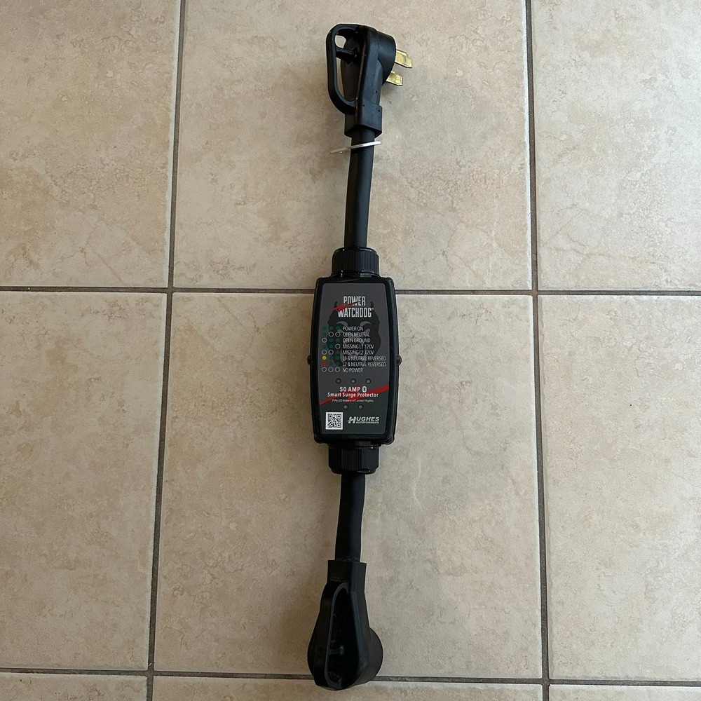Hughes Autoformers Power Watchdog 50 Amp Smart Surge Protector PWD50-50AMP RV